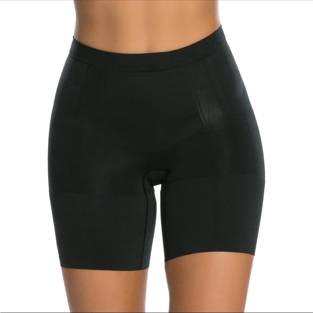 SPANX SPANXsculpt OnCore Mid-Thigh Sculpting Body Shaper Black XL - Picture 1 of 5